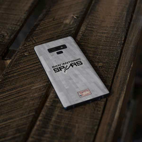 NBA San Antonio Spurs Hardwood Classics Galaxy Note 9 Skin
