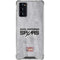 NBA San Antonio Spurs Hardwood Classics Galaxy Note20 5G Clear Case
