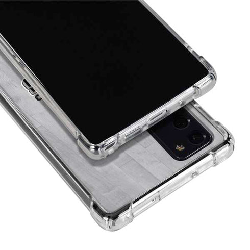 NBA San Antonio Spurs Hardwood Classics Galaxy Note20 5G Clear Case