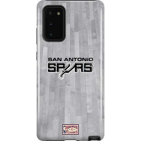 NBA San Antonio Spurs Hardwood Classics Galaxy Note20 5G Pro Case