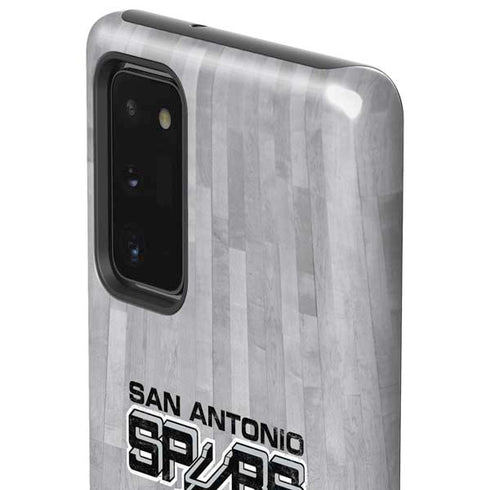 NBA San Antonio Spurs Hardwood Classics Galaxy Note20 5G Pro Case