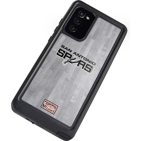 NBA San Antonio Spurs Hardwood Classics Galaxy Note20 5G Waterproof Case