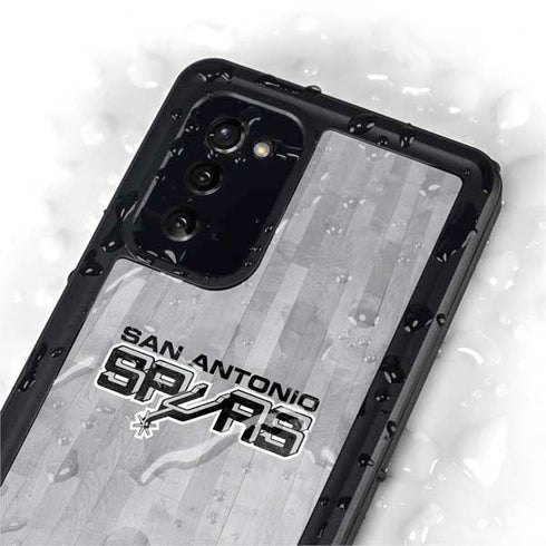 NBA San Antonio Spurs Hardwood Classics Galaxy Note20 5G Waterproof Case