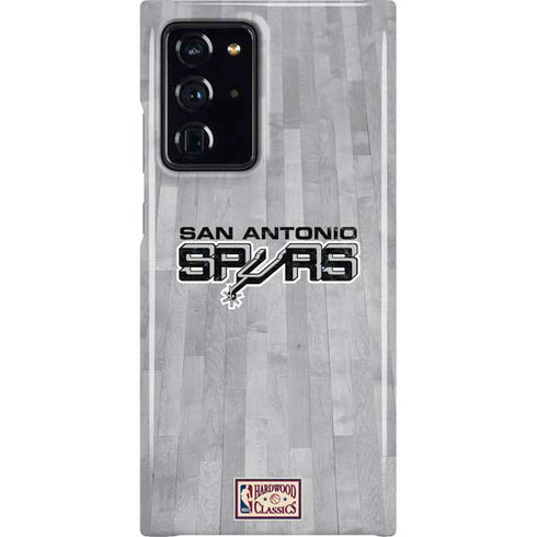 NBA San Antonio Spurs Hardwood Classics Galaxy Note20 Ultra 5G Lite Case