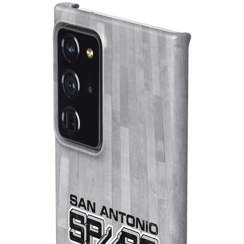 NBA San Antonio Spurs Hardwood Classics Galaxy Note20 Ultra 5G Lite Case