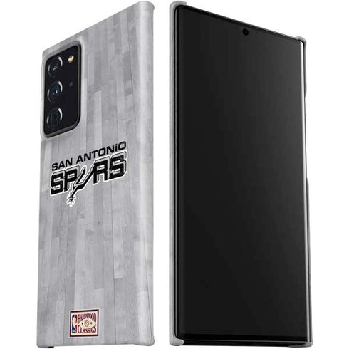 NBA San Antonio Spurs Hardwood Classics Galaxy Note20 Ultra 5G Lite Case