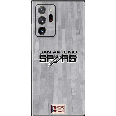 NBA San Antonio Spurs Hardwood Classics Galaxy Note20 Ultra 5G Skin