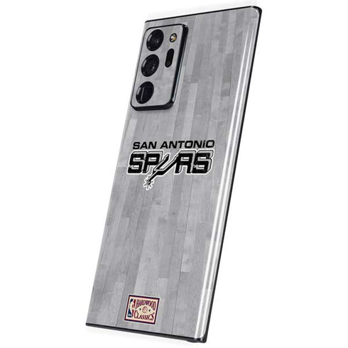 NBA San Antonio Spurs Hardwood Classics Galaxy Note20 Ultra 5G Skin