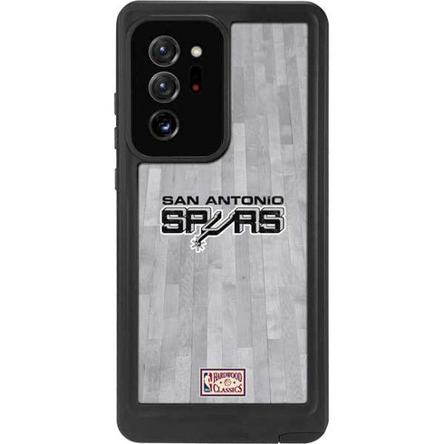 NBA San Antonio Spurs Hardwood Classics Galaxy Note20 Ultra 5G Waterproof Case