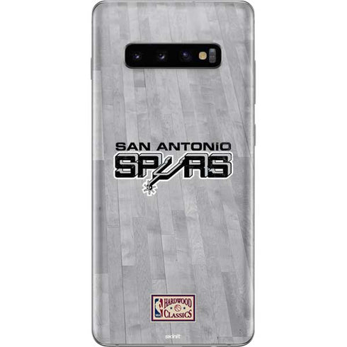 NBA San Antonio Spurs Hardwood Classics Galaxy S10 Plus Skin