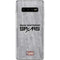 NBA San Antonio Spurs Hardwood Classics Galaxy S10 Plus Skin