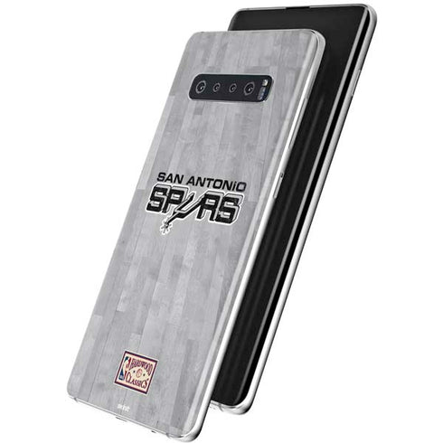 NBA San Antonio Spurs Hardwood Classics Galaxy S10 Plus Skin