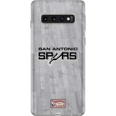 NBA San Antonio Spurs Hardwood Classics Galaxy S10 Skin