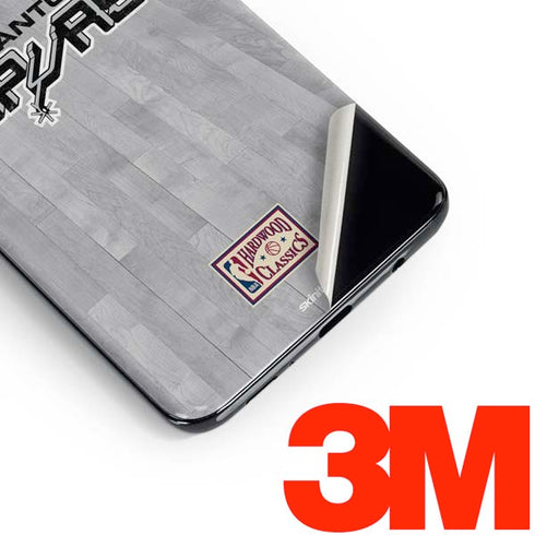 NBA San Antonio Spurs Hardwood Classics Galaxy S10 Skin