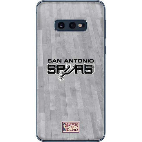 NBA San Antonio Spurs Hardwood Classics Galaxy S10e Skin