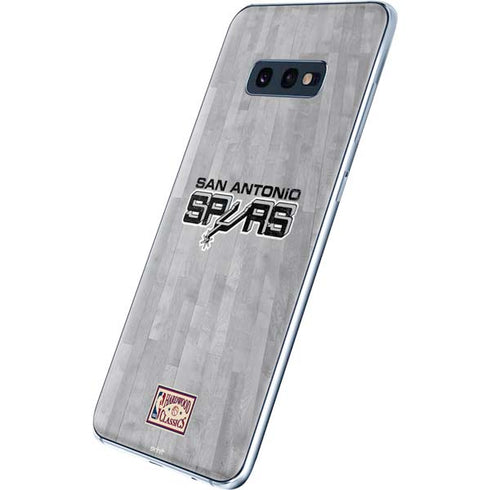 NBA San Antonio Spurs Hardwood Classics Galaxy S10e Skin