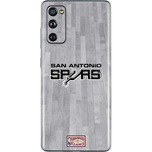 NBA San Antonio Spurs Hardwood Classics Galaxy S20 Fan Edition Skin