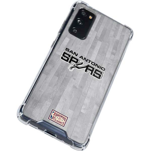 NBA San Antonio Spurs Hardwood Classics Galaxy S20 FE Clear Case