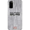NBA San Antonio Spurs Hardwood Classics Galaxy S20 Lite Case