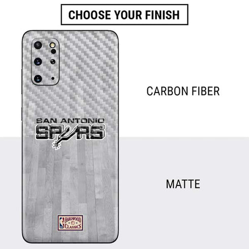 NBA San Antonio Spurs Hardwood Classics Galaxy S20 Plus Skin