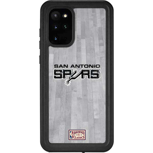 NBA San Antonio Spurs Hardwood Classics Galaxy S20 Plus Waterproof Case