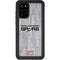 NBA San Antonio Spurs Hardwood Classics Galaxy S20 Plus Waterproof Case