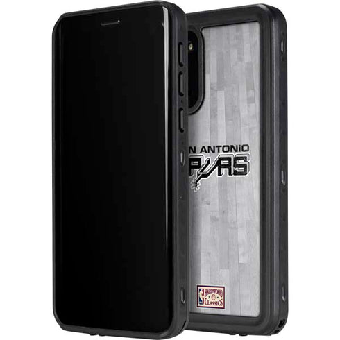 NBA San Antonio Spurs Hardwood Classics Galaxy S20 Plus Waterproof Case