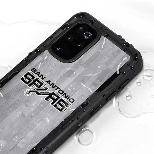 NBA San Antonio Spurs Hardwood Classics Galaxy S20 Plus Waterproof Case