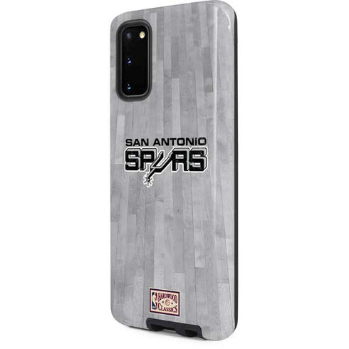 NBA San Antonio Spurs Hardwood Classics Galaxy S20 Pro Case