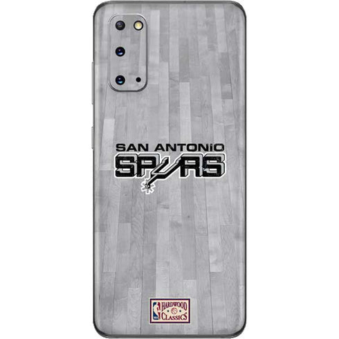 NBA San Antonio Spurs Hardwood Classics Galaxy S20 Skin