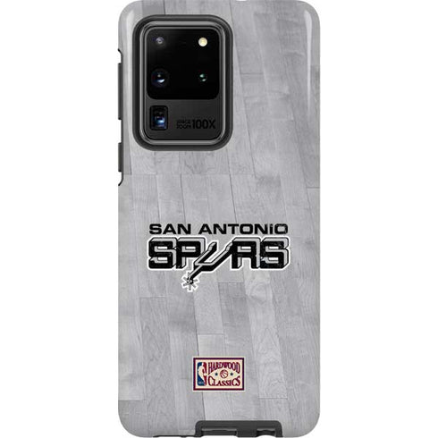 NBA San Antonio Spurs Hardwood Classics Galaxy S20 Ultra 5G Pro Case