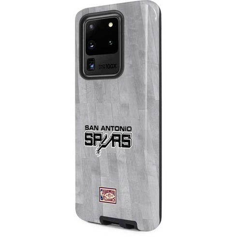 NBA San Antonio Spurs Hardwood Classics Galaxy S20 Ultra 5G Pro Case