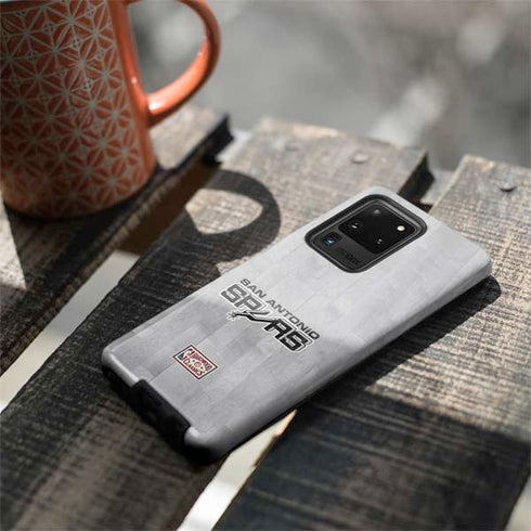 NBA San Antonio Spurs Hardwood Classics Galaxy S20 Ultra 5G Pro Case