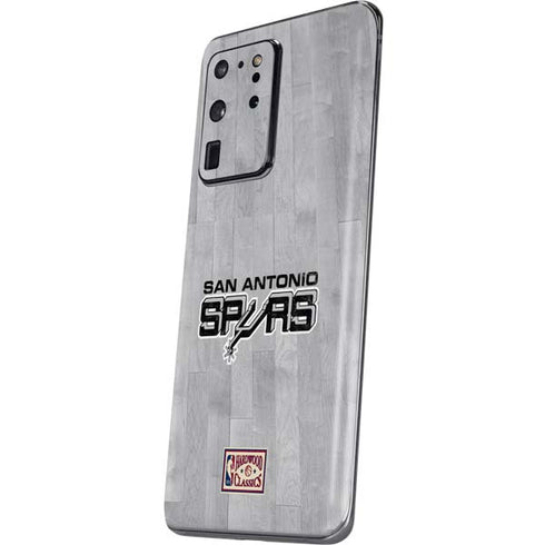 NBA San Antonio Spurs Hardwood Classics Galaxy S20 Ultra 5G Skin