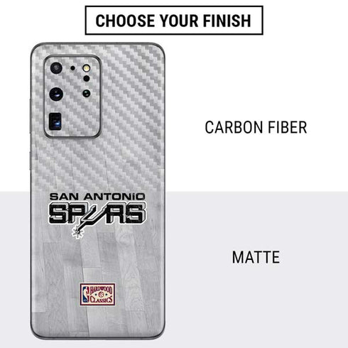 NBA San Antonio Spurs Hardwood Classics Galaxy S20 Ultra 5G Skin