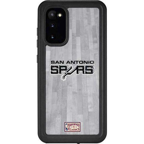 NBA San Antonio Spurs Hardwood Classics Galaxy S20 Waterproof Case