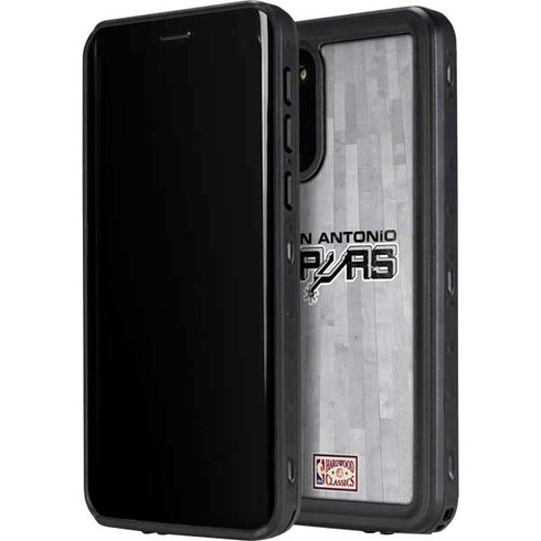 NBA San Antonio Spurs Hardwood Classics Galaxy S20 Waterproof Case