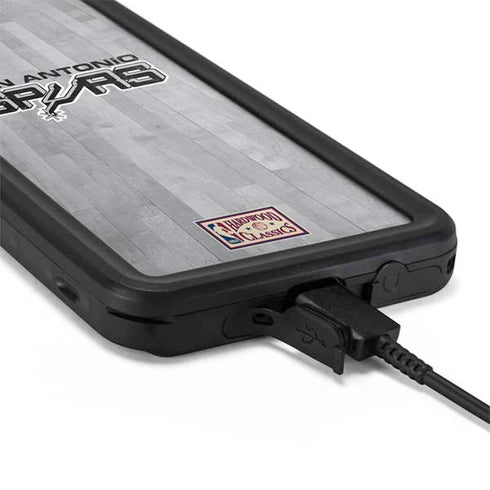 NBA San Antonio Spurs Hardwood Classics Galaxy S20 Waterproof Case