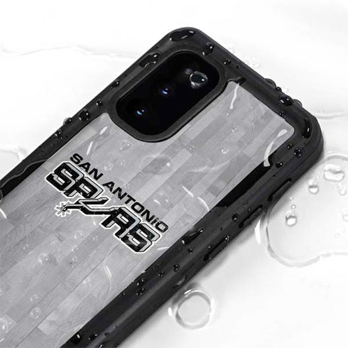 NBA San Antonio Spurs Hardwood Classics Galaxy S20 Waterproof Case