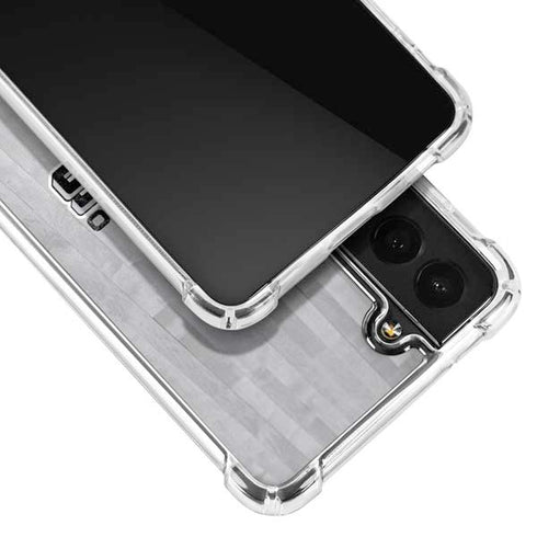 NBA San Antonio Spurs Hardwood Classics Galaxy S21 5G Clear Case