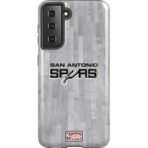 NBA San Antonio Spurs Hardwood Classics Galaxy S21 5G Pro Case