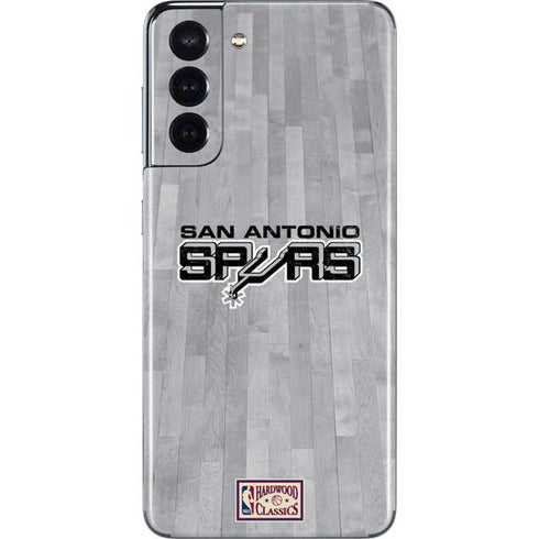 NBA San Antonio Spurs Hardwood Classics Galaxy S21 5G Skin