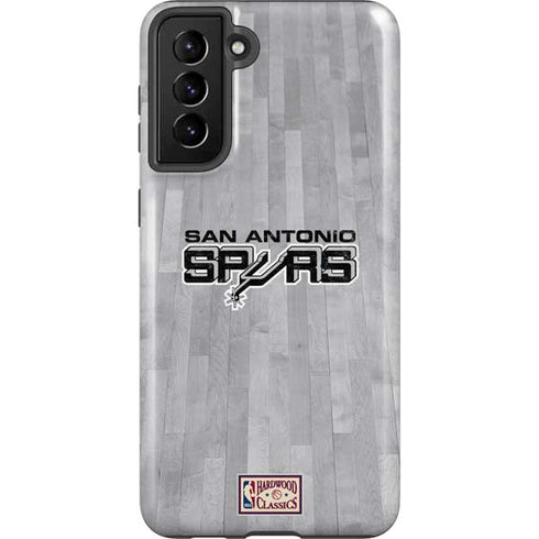 NBA San Antonio Spurs Hardwood Classics Galaxy S21 FE Pro Case