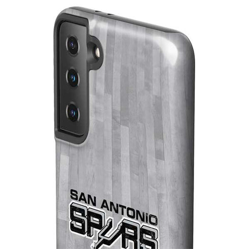 NBA San Antonio Spurs Hardwood Classics Galaxy S21 FE Pro Case