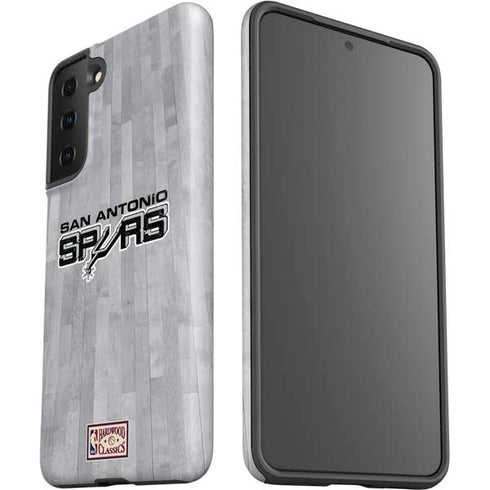 NBA San Antonio Spurs Hardwood Classics Galaxy S21 FE Pro Case