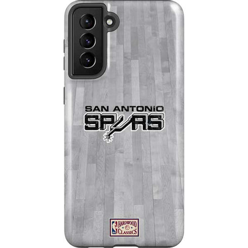 NBA San Antonio Spurs Hardwood Classics Galaxy S21 Plus 5G Pro Case
