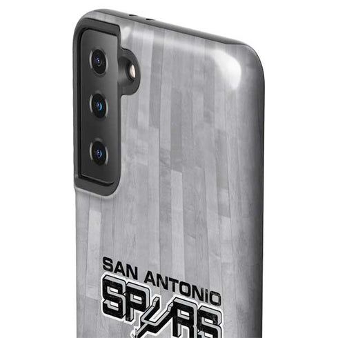 NBA San Antonio Spurs Hardwood Classics Galaxy S21 Plus 5G Pro Case