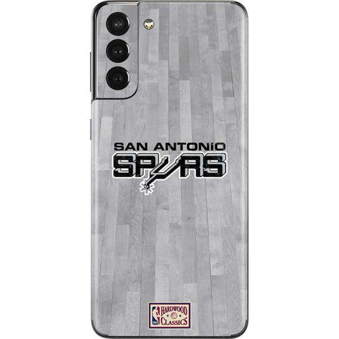 NBA San Antonio Spurs Hardwood Classics Galaxy S21 Plus 5G Skin