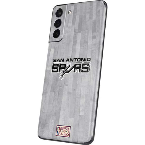 NBA San Antonio Spurs Hardwood Classics Galaxy S21 Plus 5G Skin
