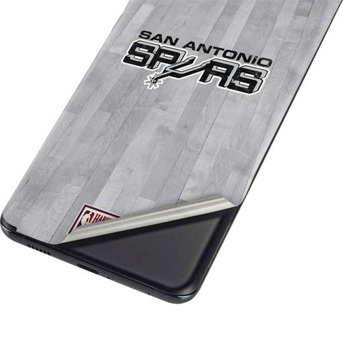 NBA San Antonio Spurs Hardwood Classics Galaxy S21 Plus 5G Skin